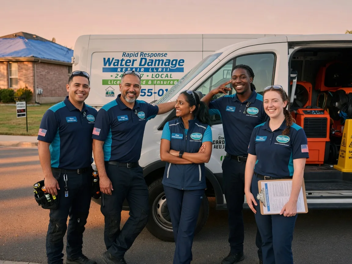 Water Damage Restoration company in Water Valley, TX